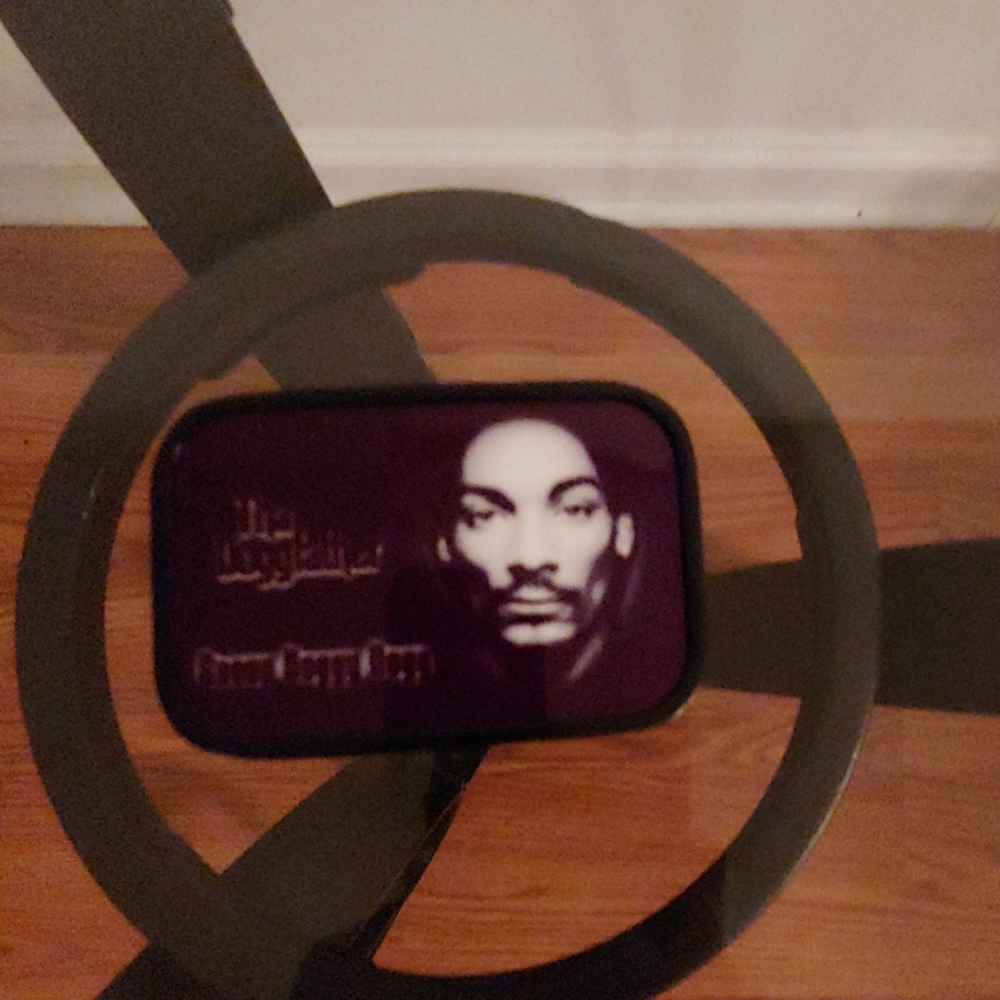 Tha Doggfather Snoop Doggy Dog Belt Buckle
